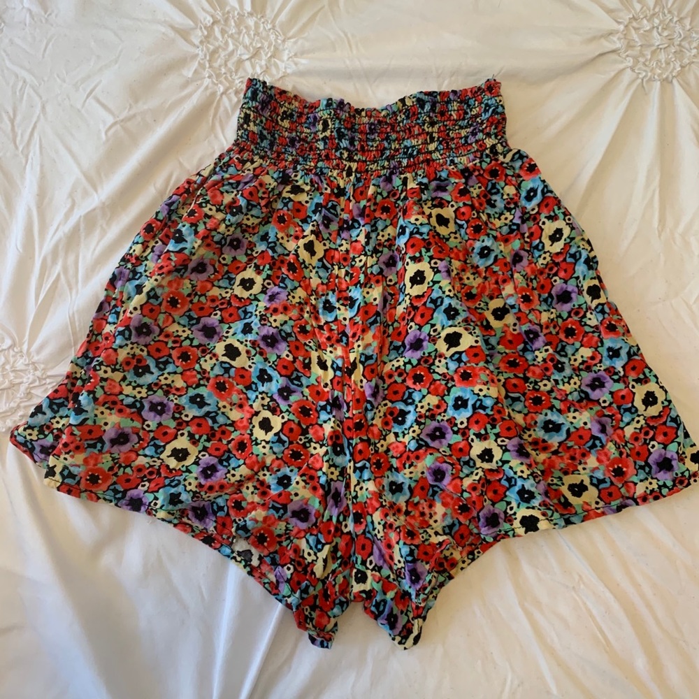 Flowy shorts